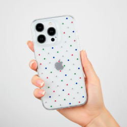 Funda Perlitas Multicolor para iPhone 16 Pro