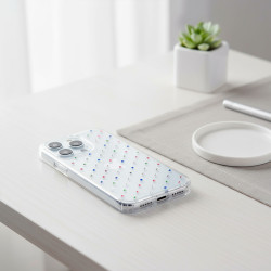 Funda Perlitas Multicolor para iPhone 16 Pro Max