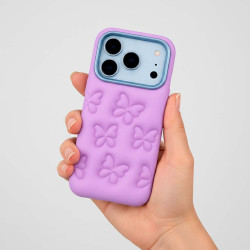 Funda Textura 3D para iPhone 17 Pro