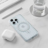 Funda Perlita Compatible con Magsafe Glitter para iPhone 15 Pro Funda Perlita Compatible con Magsafe Glitter para iPhone 15 Pro