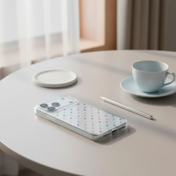 Funda Perlitas Multicolor para iPhone 17 Pro