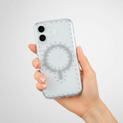 Funda Perlita Compatible con Magsafe Glitter para iPhone 16