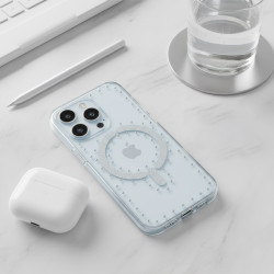 Funda Perlita Compatible con Magsafe Glitter para iPhone 13 Pro Max