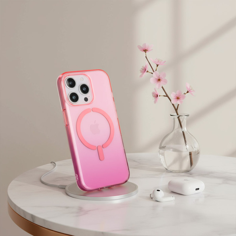 Capa Antiyellow Gradiente Compatível com Magsafe para iPhone 14 Pro thumbnail