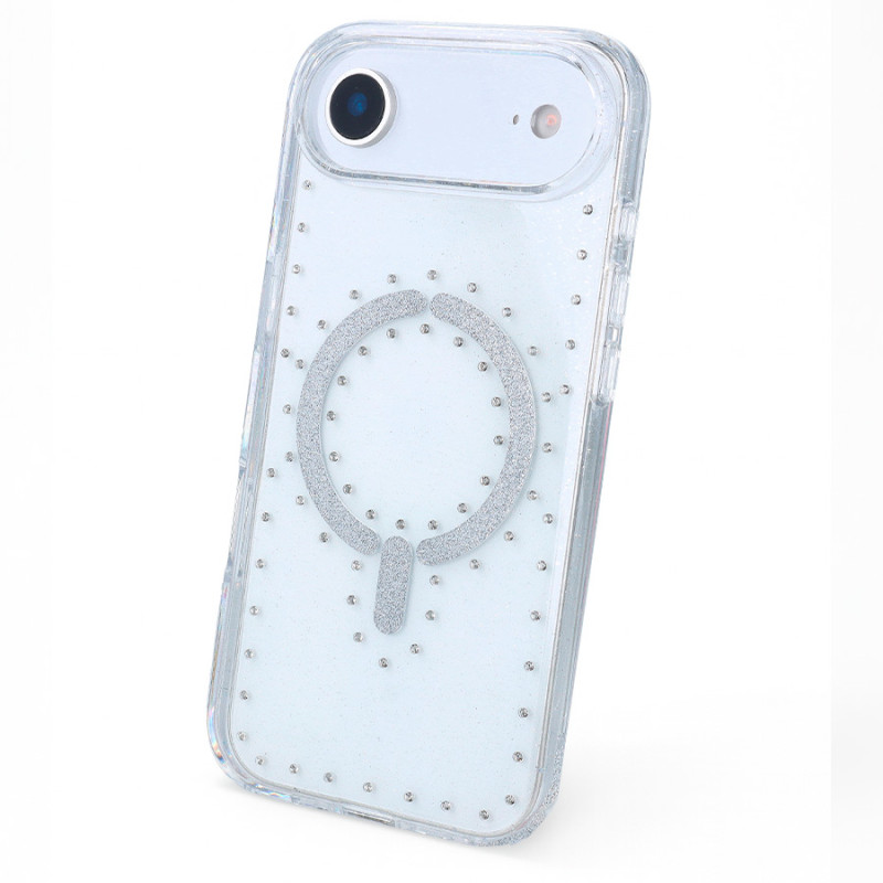 Funda Perlita Compatible con Magsafe Glitter para iPhone Air