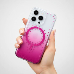 Funda Perlita Compatible con Magsafe Glitter para iPhone 15 Pro Max