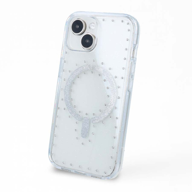 Funda Perlita Compatible con Magsafe Glitter para iPhone 14 Funda Perlita Compatible con Magsafe Glitter para iPhone 14