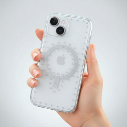 Funda Perlita Compatible con Magsafe Glitter para iPhone 14