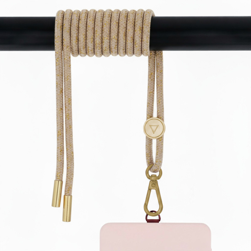 Cordão Premium Brilho para telemóveis