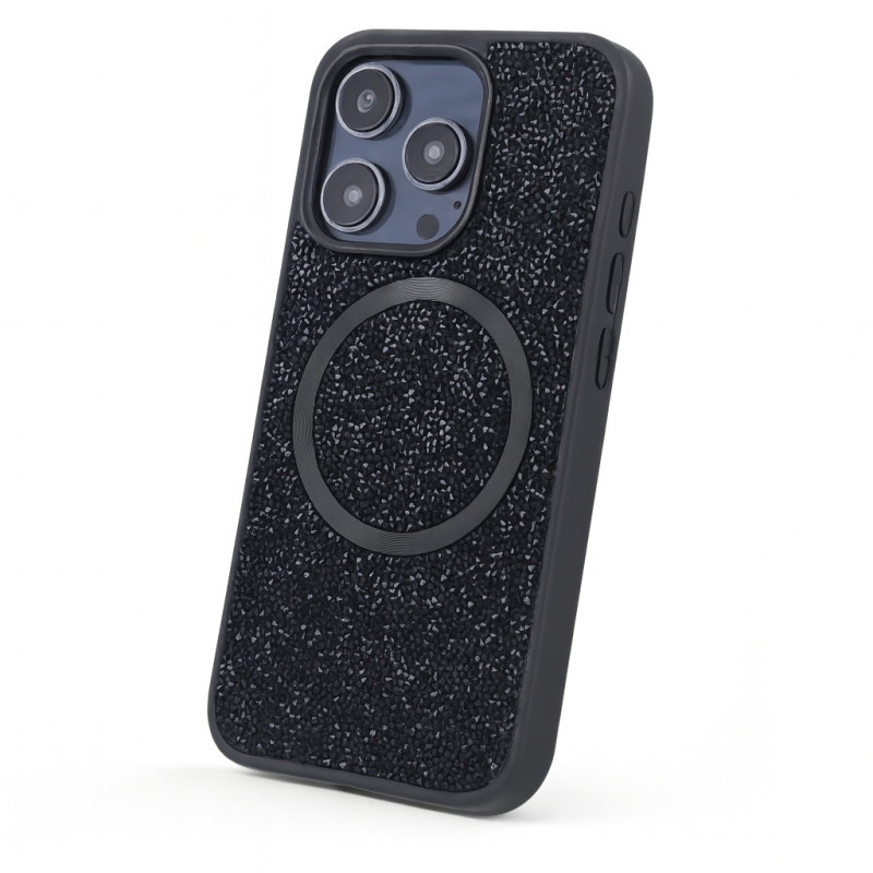 Funda  Brillo Compatible con MagSafe para iPhone 12 Pro