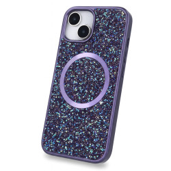 Funda  Brillo Compatible con MagSafe para iPhone 15