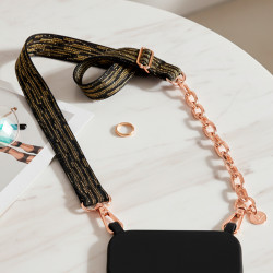 Cordão Dourado para o teu Telemóvel