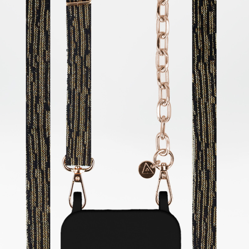 Cordão Dourado para o teu Telemóvel