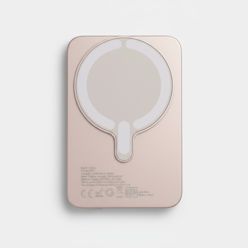 Power Bank Ultrafina Compatível com Magsafe 5000 mAh