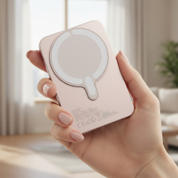 Power Bank Ultrafina Compatível com Magsafe 5000 mAh