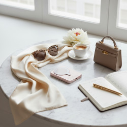 Power Bank Ultrafina Compatível com Magsafe 5000 mAh