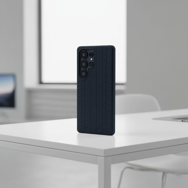 Funda Funda Tread Style para Samsung Galaxy S25 Ultra thumbnail