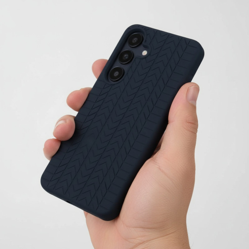 Funda Funda Tread Style para Samsung Galaxy S25 thumbnail