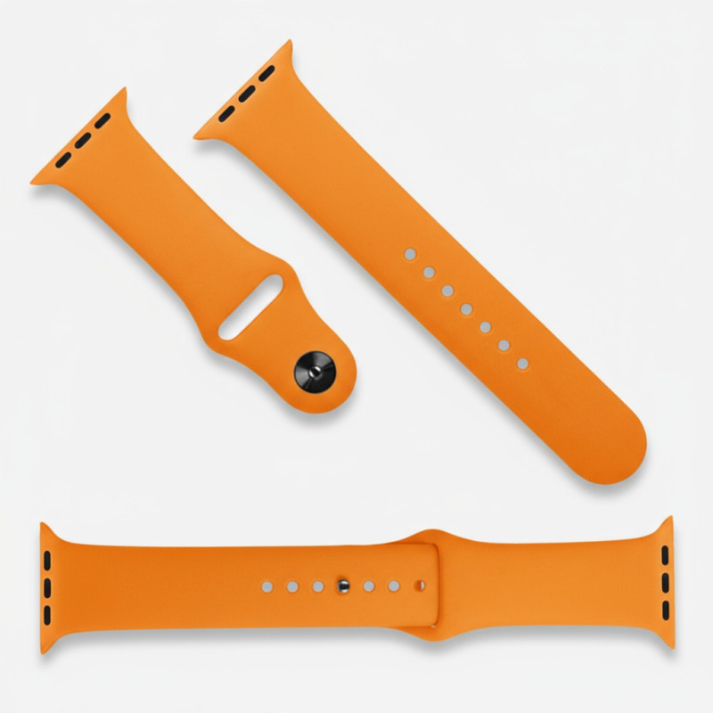 Corrente de borracha para Apple Watch 42mm Preta. Recebe-a gratuitamente na tua loja entre 48-96H