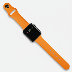 Corrente de borracha para Apple Watch 42mm Preta. Recebe-a gratuitamente na tua loja entre 48-96H
