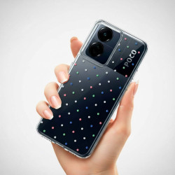 Funda Perlitas Multicolor para Poco C65