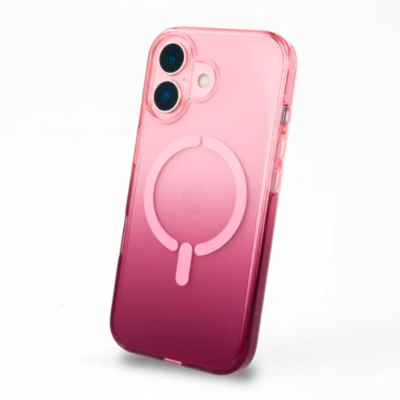 Funda Antiyellow Degradada Compatible con Magsafe para iPhone 16 Plus