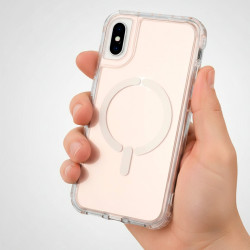 Funda Bumper 3 en 1 Compatible con Magsafe para iPhone X