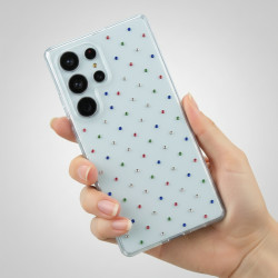 Funda Perlitas Multicolor para Samsung Galaxy S24 Ultra
