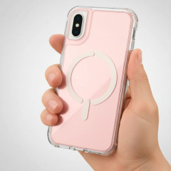 Funda Bumper 3 en 1 Compatible con Magsafe para iPhone XR