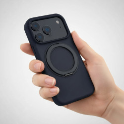 Funda Ring Logo Compatible con Magsafe para iPhone 17 Pro