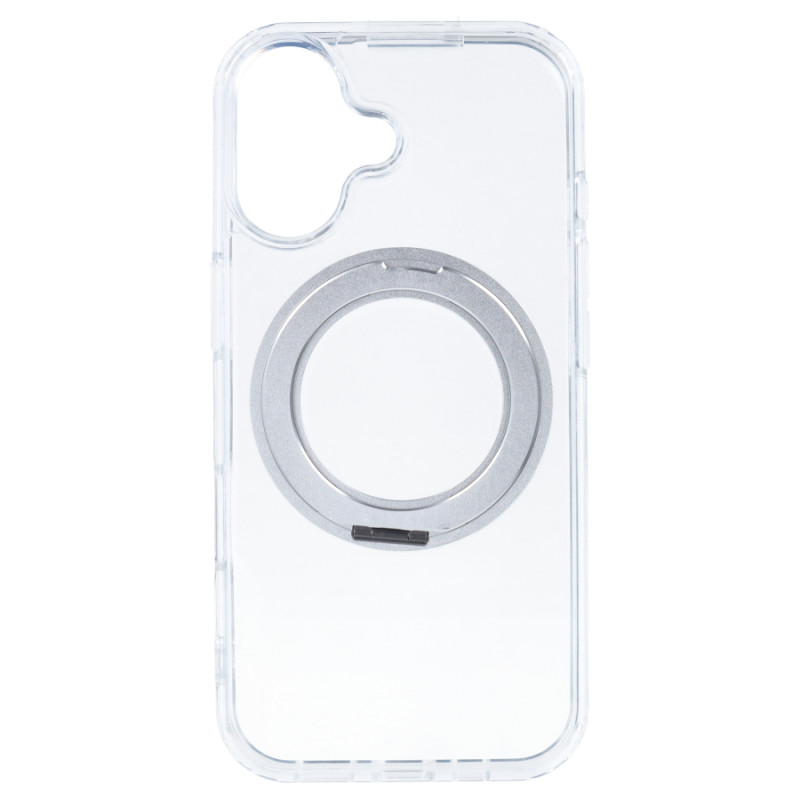 Funda Transparente Compatible con MagSafe Ring para iPhone 17