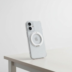 Funda Transparente Compatible con MagSafe Ring para iPhone 17