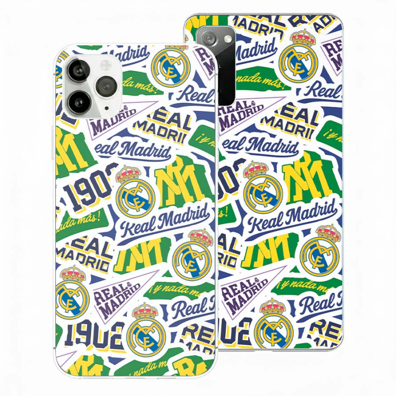 Capa Oficial Real Madrid - Logos