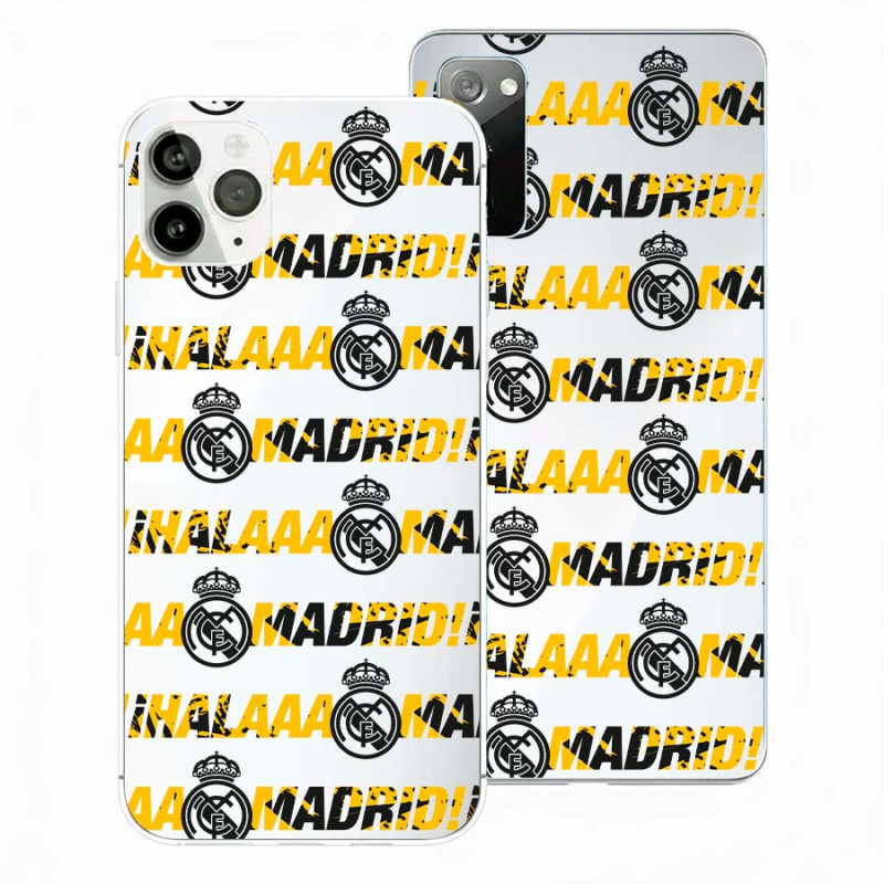 Capa Oficial Real Madrid - Hala Madrid Escudo