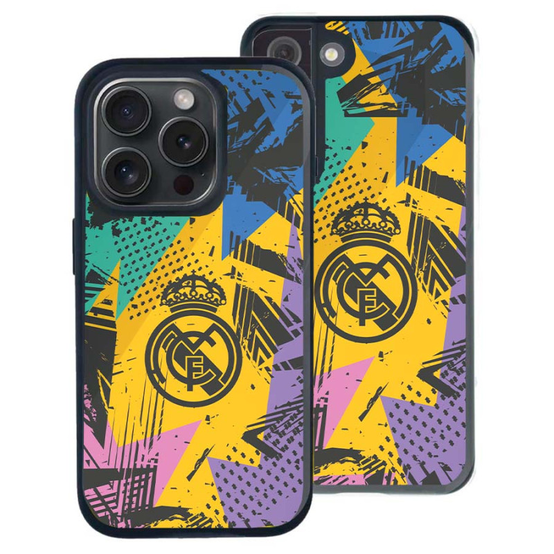 Capa Oficial Real Madrid - Escudo colores