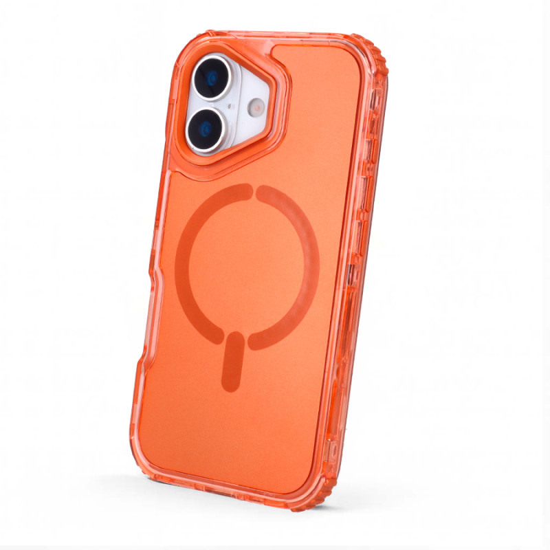 Capa Bumper 3 em 1 Compatível com Magsafe para iPhone 16