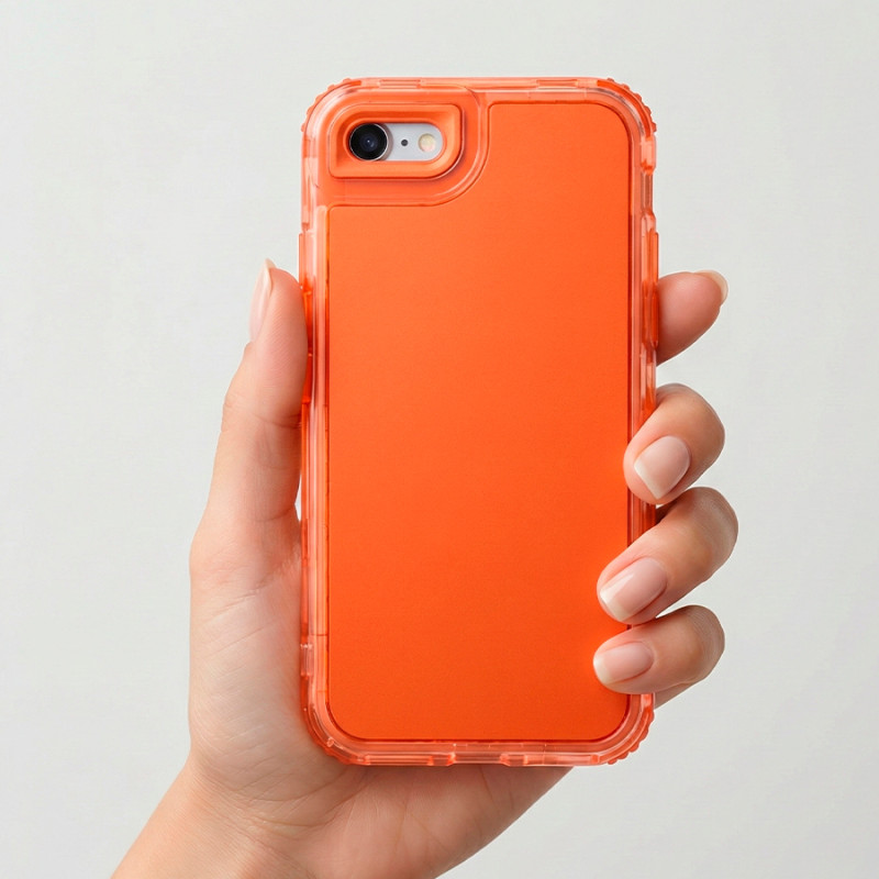 Capa Bumper 3 em 1 para iPhone SE thumbnail