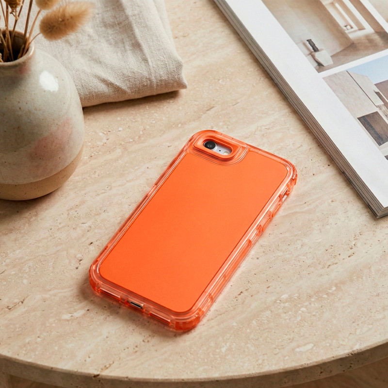 Capa Bumper 3 em 1 para iPhone SE thumbnail