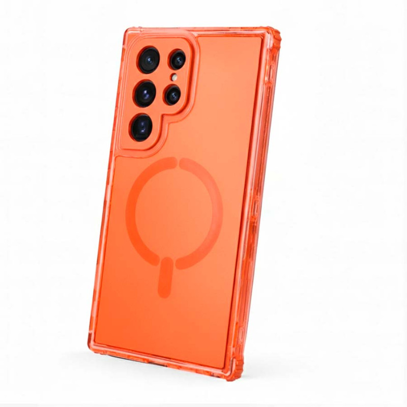 Capa Bumper 3 em 1 Compatível com Magsafe para Samsung Galaxy S25 Ultra