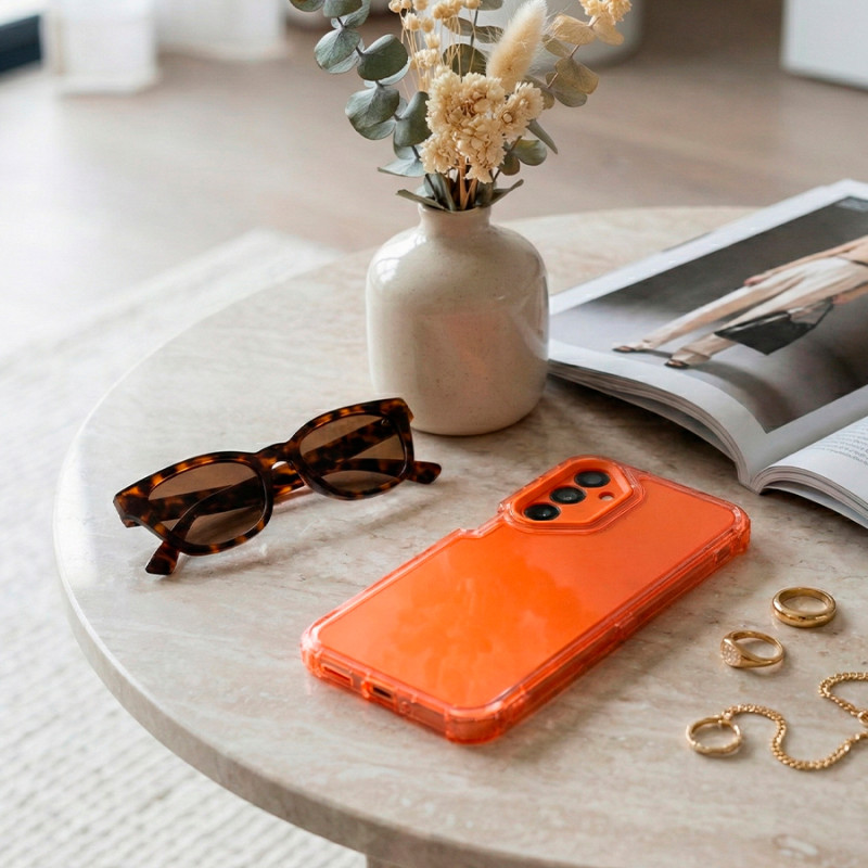 Capa Bumper 3 em 1 para Samsung Galaxy A16 5G thumbnail