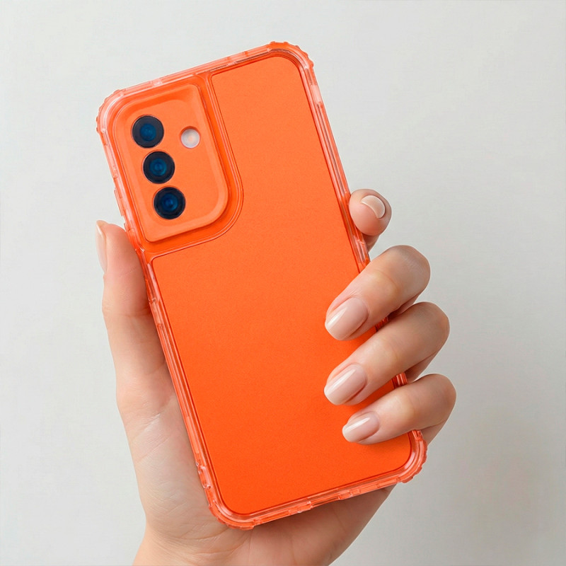 Capa Bumper 3 em 1 para Samsung Galaxy A56 5G thumbnail