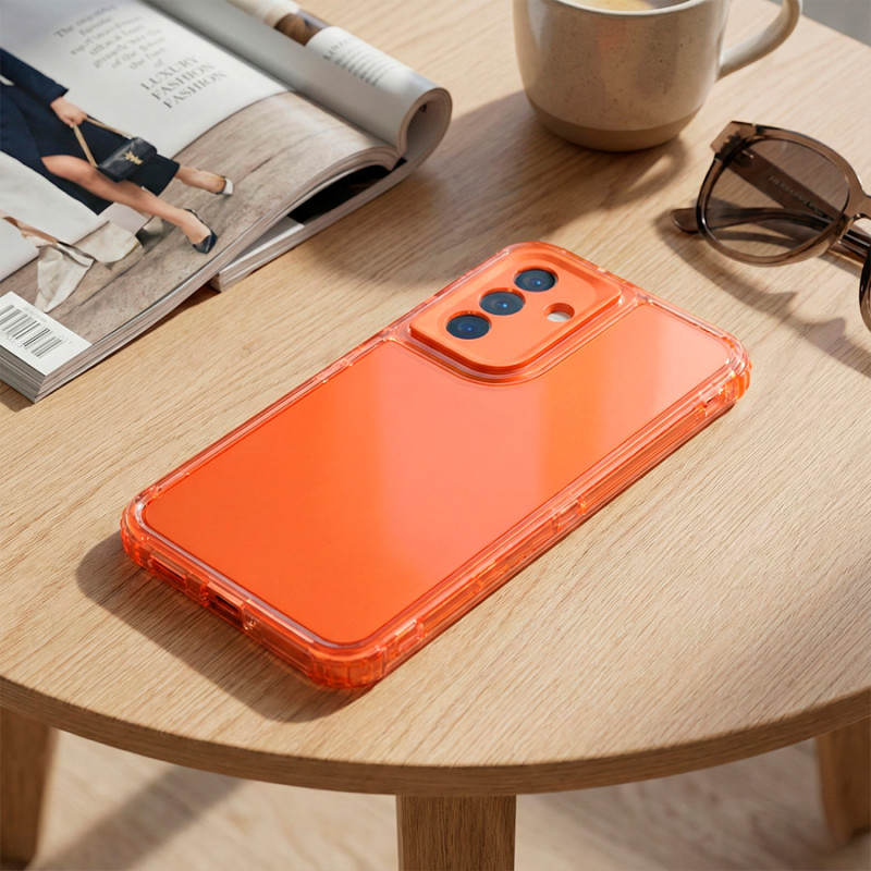 Capa Bumper 3 em 1 para Samsung Galaxy A56 5G thumbnail