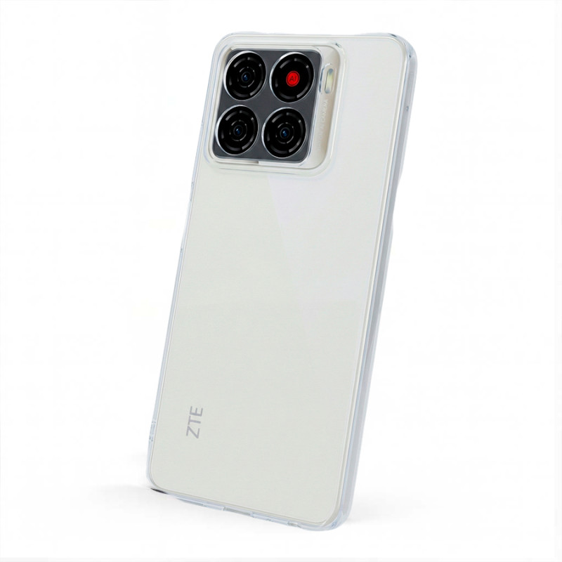 Funda Silicona Transparente para ZTE A56