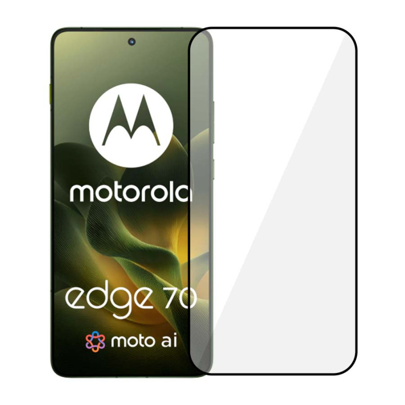 Cristal Templado Completo para Motorola Moto Edge 70
