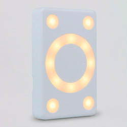 Power bank com luz Compatível com Magsafe 5000 mAh