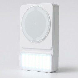 Power bank com luz Compatível com Magsafe 5000 mAh