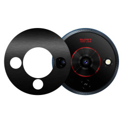 Protetor de Câmara Metalizado Para ZTE A76