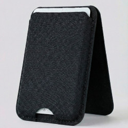 Porta-Cartões Entrançado para Telemóvel Compatível com Magsafe