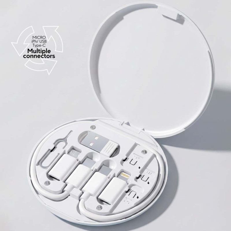 Adaptador de Cabo Multifunções