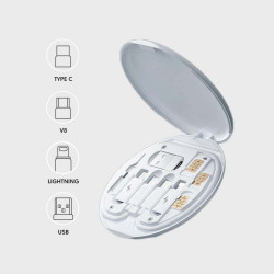 Adaptador de Cabo Multifunções